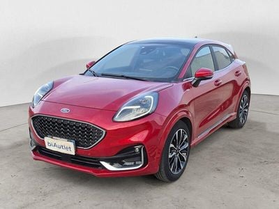 Usata Ford Puma ST-Line 155 CV (114 kW) 2021 Rosso SUV