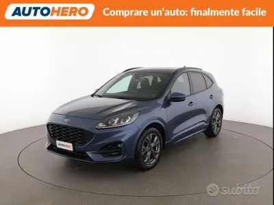 Occasion Ford Kuga 120 ch (88 kW) 2021 Bleue SUV