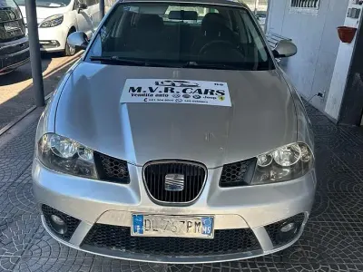 Usata Seat Ibiza 86 CV (63 kW) 2008 Grigio Berlina