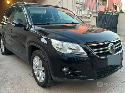 Usata VW Tiguan 140 CV (102 kW) 2008 Nero SUV