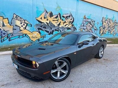 Usata Dodge Challenger 245 CV (180 kW) 2015 Grigio Coupé