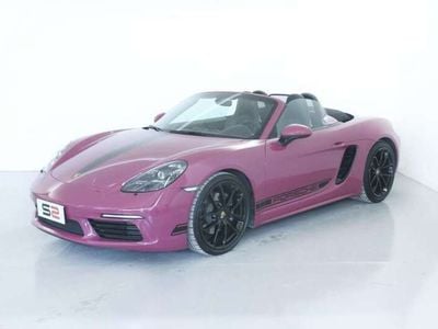 Porsche 718 Boxster