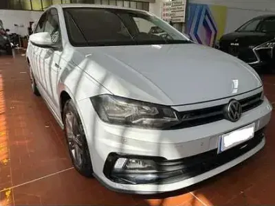 Usata VW Polo Comfortline 80 CV (58 kW) 2020 Bianco Utilitaria
