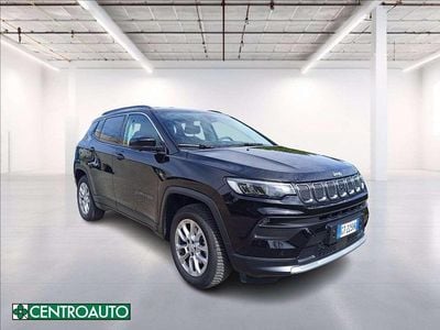 Begagnad Jeep Compass Limited 131 HK (96 kW) 2024 Svart SUV