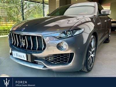 Usata Maserati Levante 430 CV (316 kW) 2017 Grigio SUV