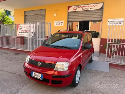 Gebraucht Fiat Panda Pop 69 PS (50 kW) 2012 Rot Kleinwagen