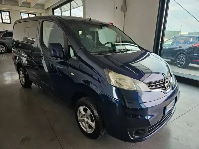 Usata Nissan NV200 110 CV (80 kW) 2014 Blu/azzurro Monovolume
