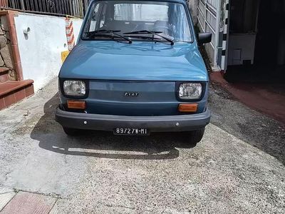 Occasion Fiat 126 24 ch (17 kW) 1984 Bleue Citadine