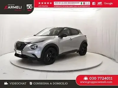 Usata Nissan Juke N-Connecta 143 CV (105 kW) 2023 Grigio SUV