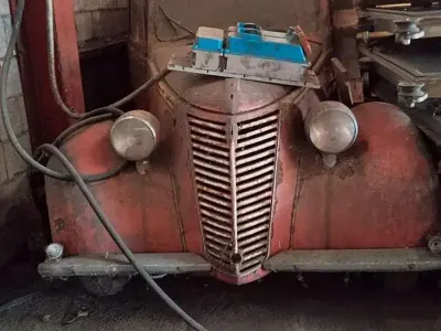 Usata Fiat 1100 1960