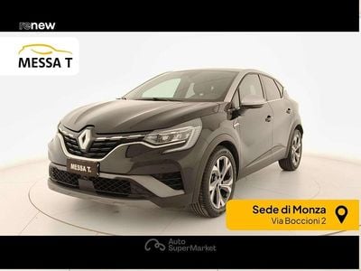 Usata Renault Captur RS Line 145 CV (106 kW) 2021 Nero SUV