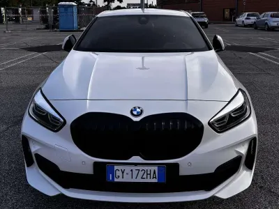 Usata BMW 118 M Sport 136 CV (100 kW) 2023 Bianco Berlina