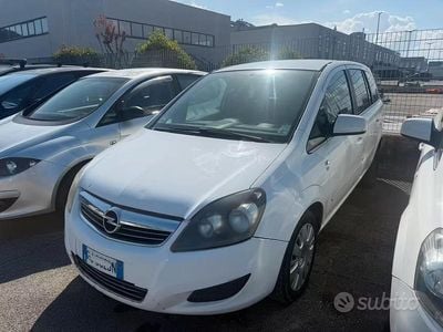 Occasion Opel Zafira 150 ch (110 kW) 2011 Blanc Monospace