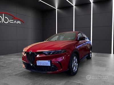 Usata Alfa Romeo Tonale Sprint 131 CV (96 kW) 2024 Rosso SUV