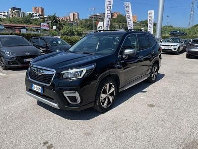 Usata Subaru Forester Premium 150 CV (110 kW) 2021 Nero SUV