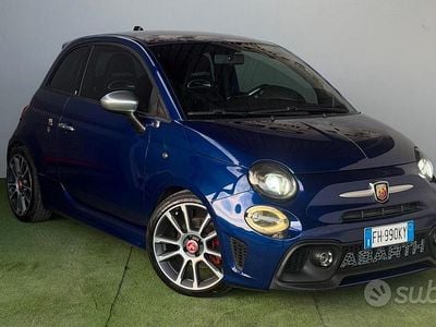Usata Abarth 595 Turismo 165 CV (121 kW) 2017 Blu Berlina