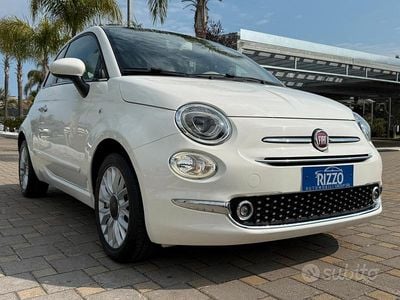 Usata Fiat 500 Lounge 69 CV (50 kW) 2017 Bianco Berlina