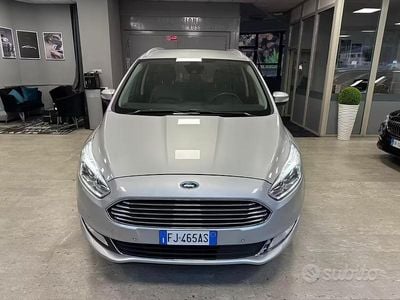 Begagnad Ford Galaxy 2017 Grå Minibuss
