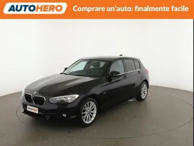 Usata BMW 118 Sport Line 136 CV (100 kW) 2016 Nero Utilitaria