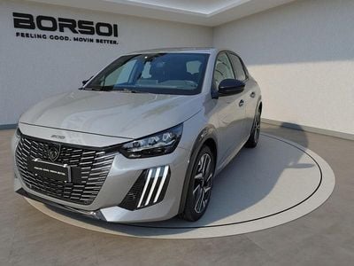 Usata Peugeot 208 GT 101 CV (74 kW) 2024 Ceramic gray Utilitaria