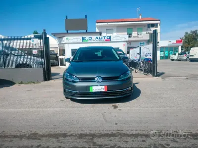 Usata VW Golf VII Life 150 CV (110 kW) 2020 Grigio Berlina
