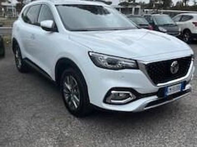 Usata MG HS Luxury 162 CV (119 kW) 2023 Bianco SUV