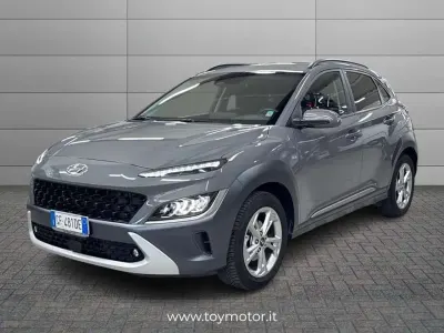Usata Hyundai Kona 136 CV (100 kW) 2021 Grigio SUV
