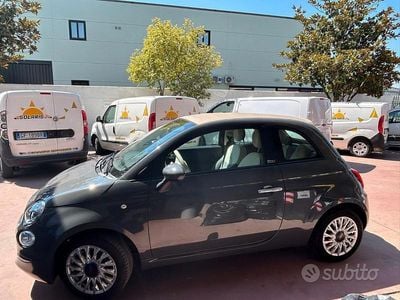Usata Fiat 500 70 CV (51 kW) 2020 Grigio Utilitaria