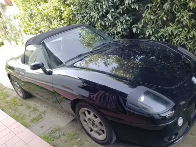 Occasion Fiat Barchetta 131 ch (96 kW) 1999 Noir Cabriolet