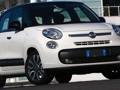 Usata Fiat 500L Pop Star 84 CV (61 kW) 2013 Bianco Monovolume