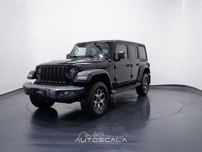 Usata Jeep Wrangler Rubicon 200 CV (147 kW) 2020 Nero SUV