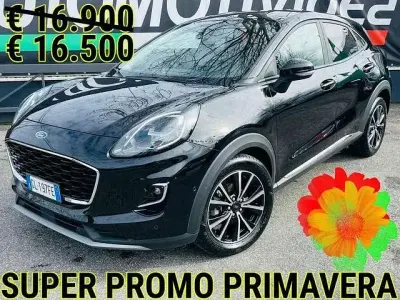 Usata Ford Puma Titanium 125 CV (91 kW) 2022 Nero SUV