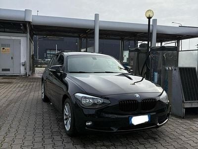 Usata BMW 116 2015 Nero Utilitaria