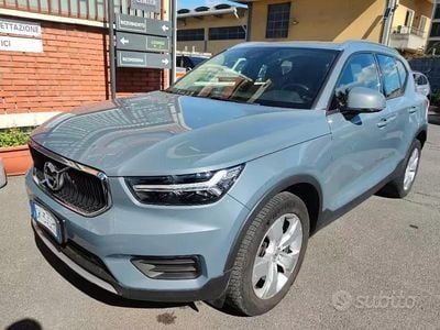 Usata Volvo XC40 Plus 197 CV (144 kW) 2022 Azzurro SUV
