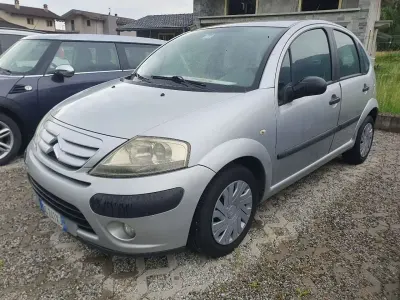 Używany Citroën C3 Elegance 60 KM (44 kW) 2007 Srebrny Sedan/Limuzyna
