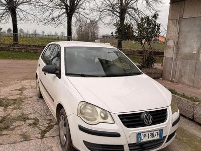 Usata VW Polo 2007 Bianco Utilitaria