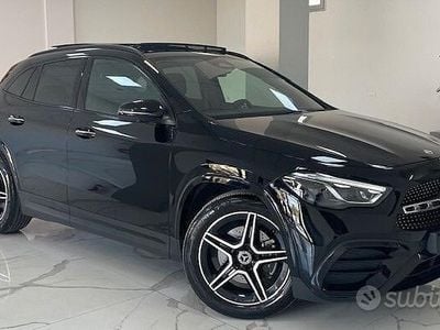 Usata Mercedes GLA200 AMG Line Premium 149 CV (109 kW) 2024 Nero SUV