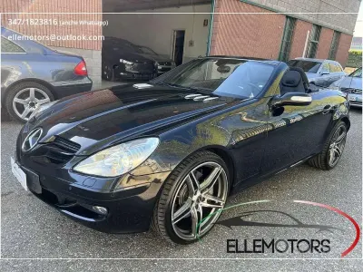 Usata Mercedes SLK350 272 CV (200 kW) 2007 Nero Cabrio