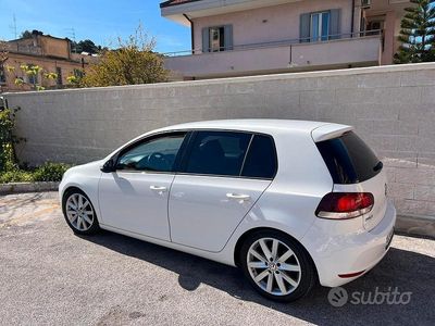 Usata VW Golf VI 2010 Bianco Utilitaria