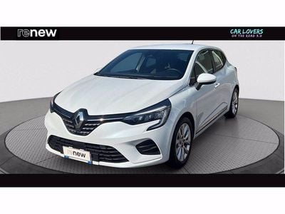 Bianco Usata 2022 Renault Clio V Intens Utilitaria | 17.490 € (Buon prezzo)