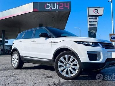 Usata Land Rover Range Rover evoque SE Dynamic 150 CV (110 kW) 2017 Bianco SUV