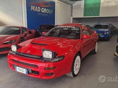 Usata Toyota Celica Limited 208 CV (152 kW) 1992 Rosso Coupé