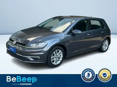 Usata VW Golf VII Business 150 CV (110 kW) 2020 Grigio metallizzato Berlina
