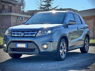 Usata Suzuki Vitara 120 CV (88 kW) 2018 Argento SUV