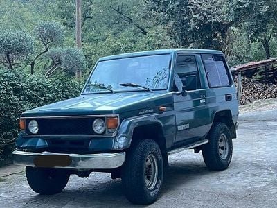 Usata Toyota Land Cruiser 86 CV (63 kW) 1987 Grigio SUV