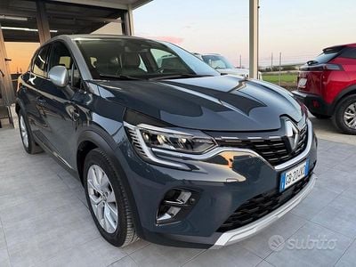 Usata Renault Captur Intens 100 CV (73 kW) 2020 Grigio SUV