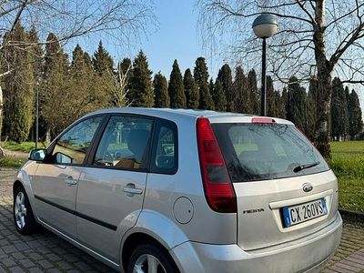 Usata Ford Fiesta 68 CV (50 kW) 2005 Grigio Utilitaria