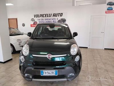 Usata Fiat 500L 95 CV (69 kW) 2017 Verde Monovolume