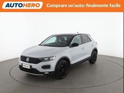 Usata VW T-Roc Advance 149 CV (109 kW) 2021 Bianco SUV