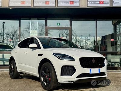 Usata Jaguar E-Pace R-Dynamic 160 CV (117 kW) 2021 Bianco SUV
